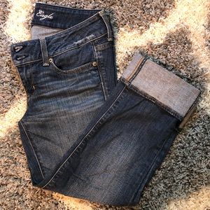 Size 4 American Eagle jean capris